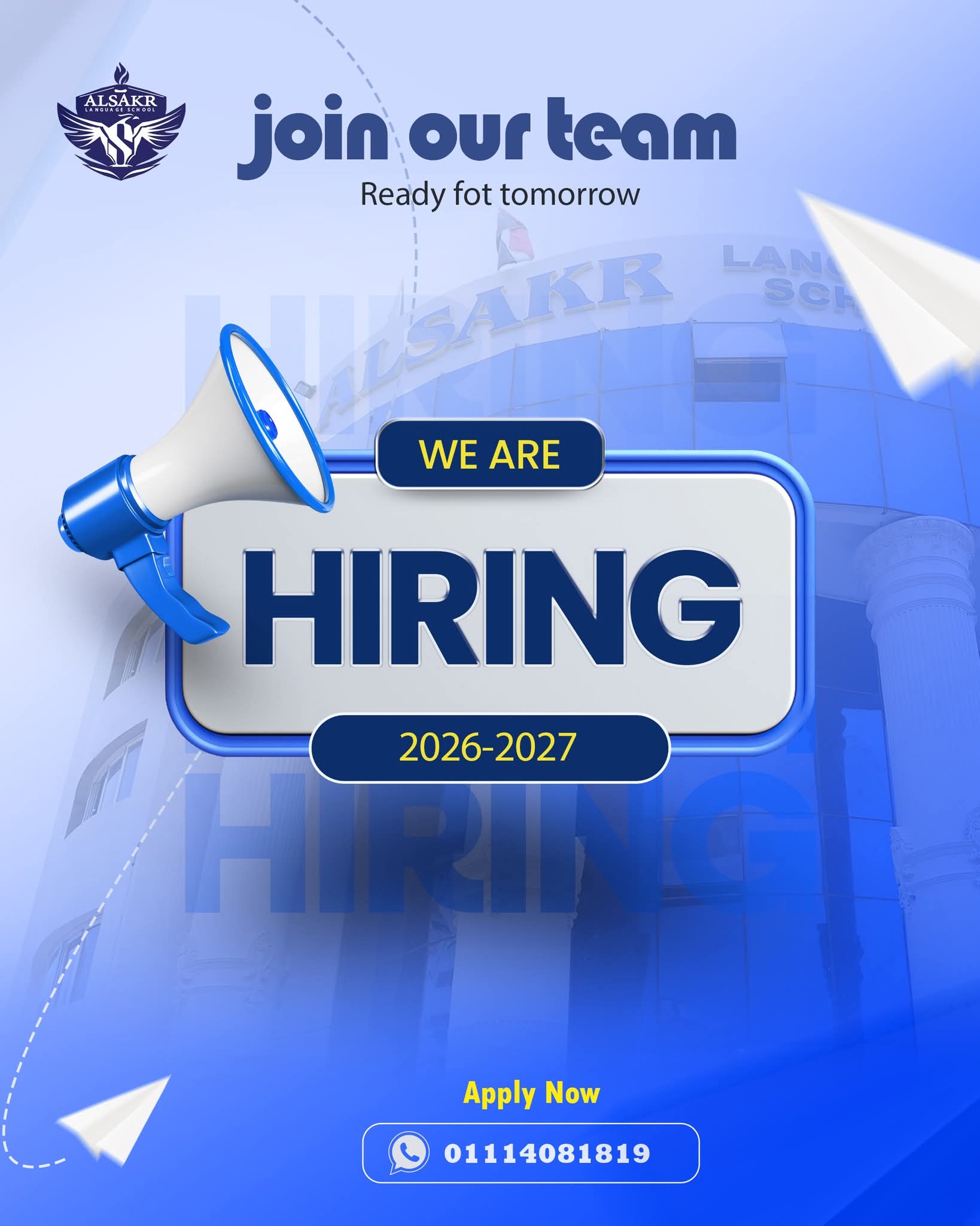 Do you believe that teaching is more than just a job? Do you have the passion to inspire and shape young minds?